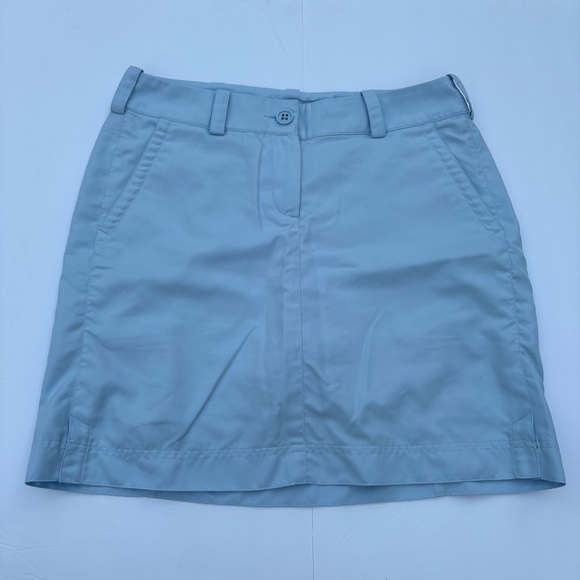 Women’s Nike Golf Light Blue Dri-FIT Skirt Skort - Picture 1 of 4